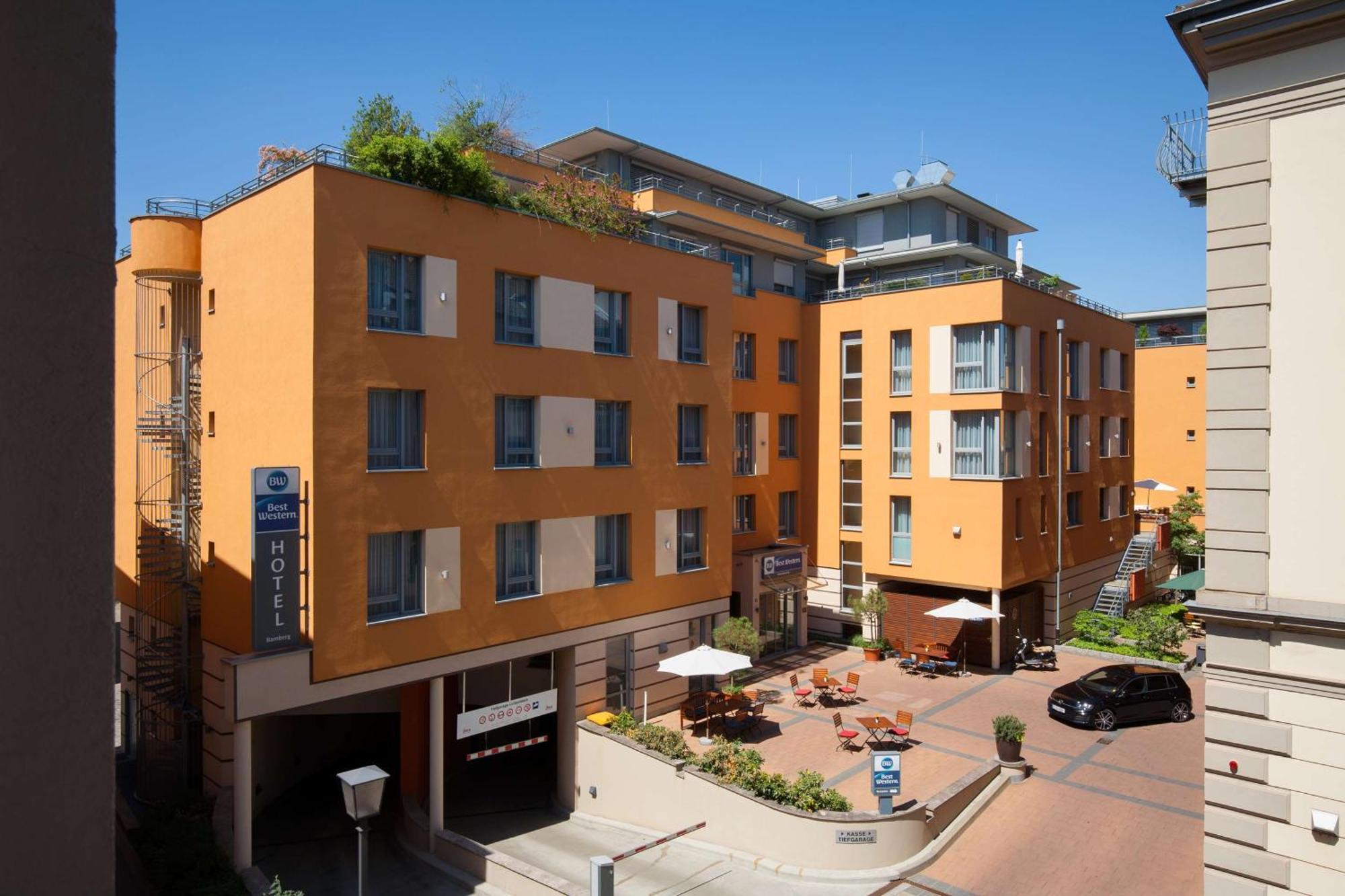 Best Western Hotel Бамберг Экстерьер фото