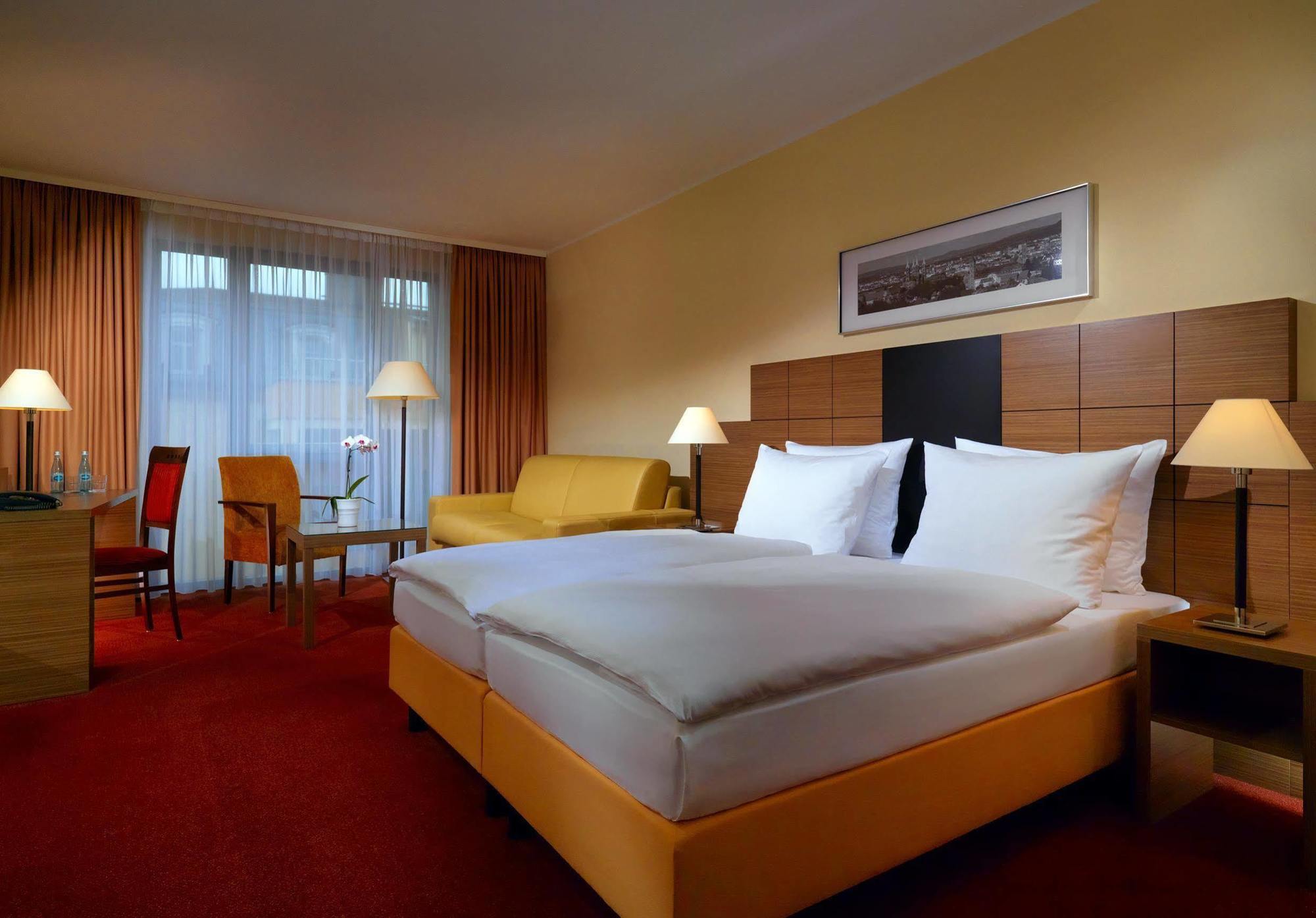 Best Western Hotel Бамберг Номер фото